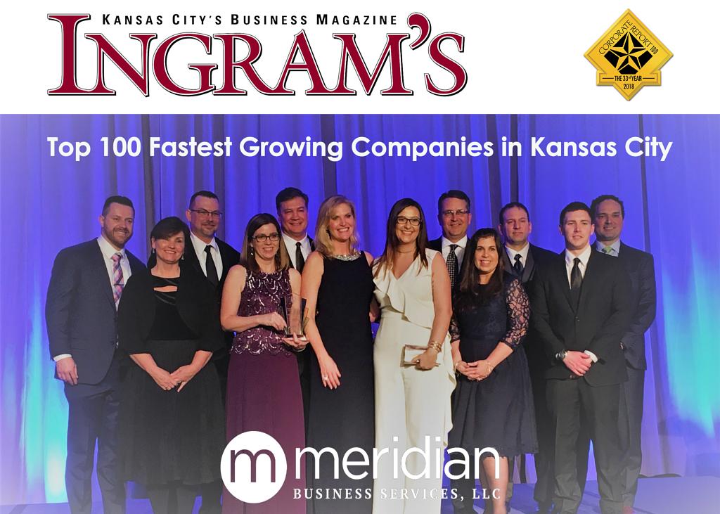 Meridian Business Services Recognized by Ingram’s Magazine