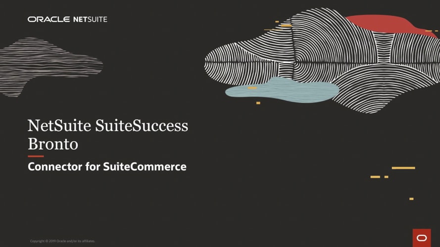 NetSuite Bronto: Bronto Connector for SuiteCommerce