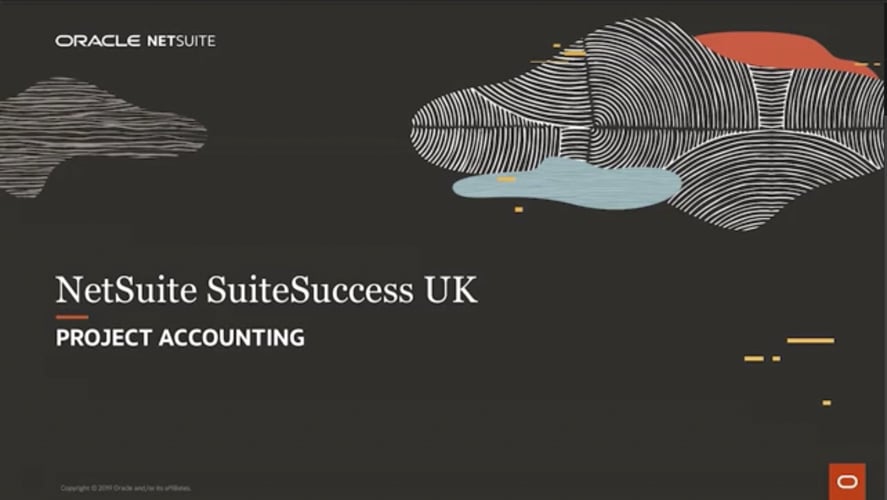 NetSuite SuiteSuccess UK: Project Accounting