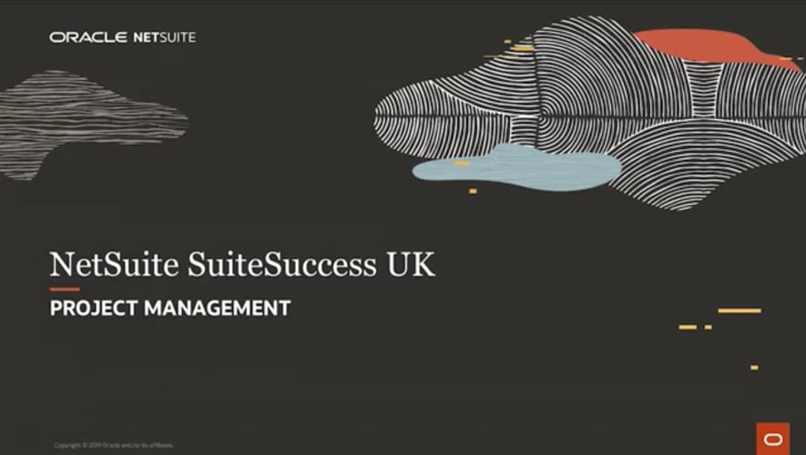 NetSuite SuiteSuccess UK: Project Management