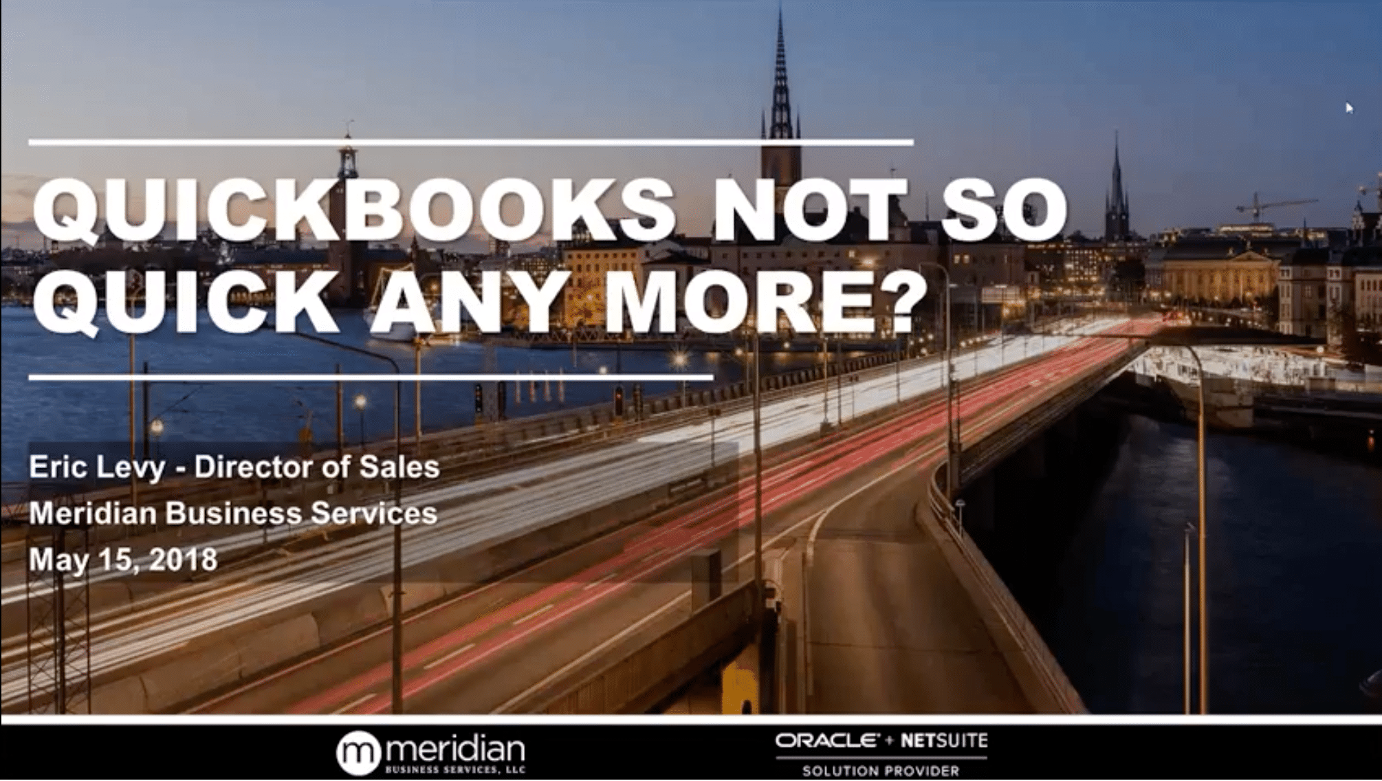 Not So Quick Anymore? Strategies if You’ve Outgrown QuickBooks