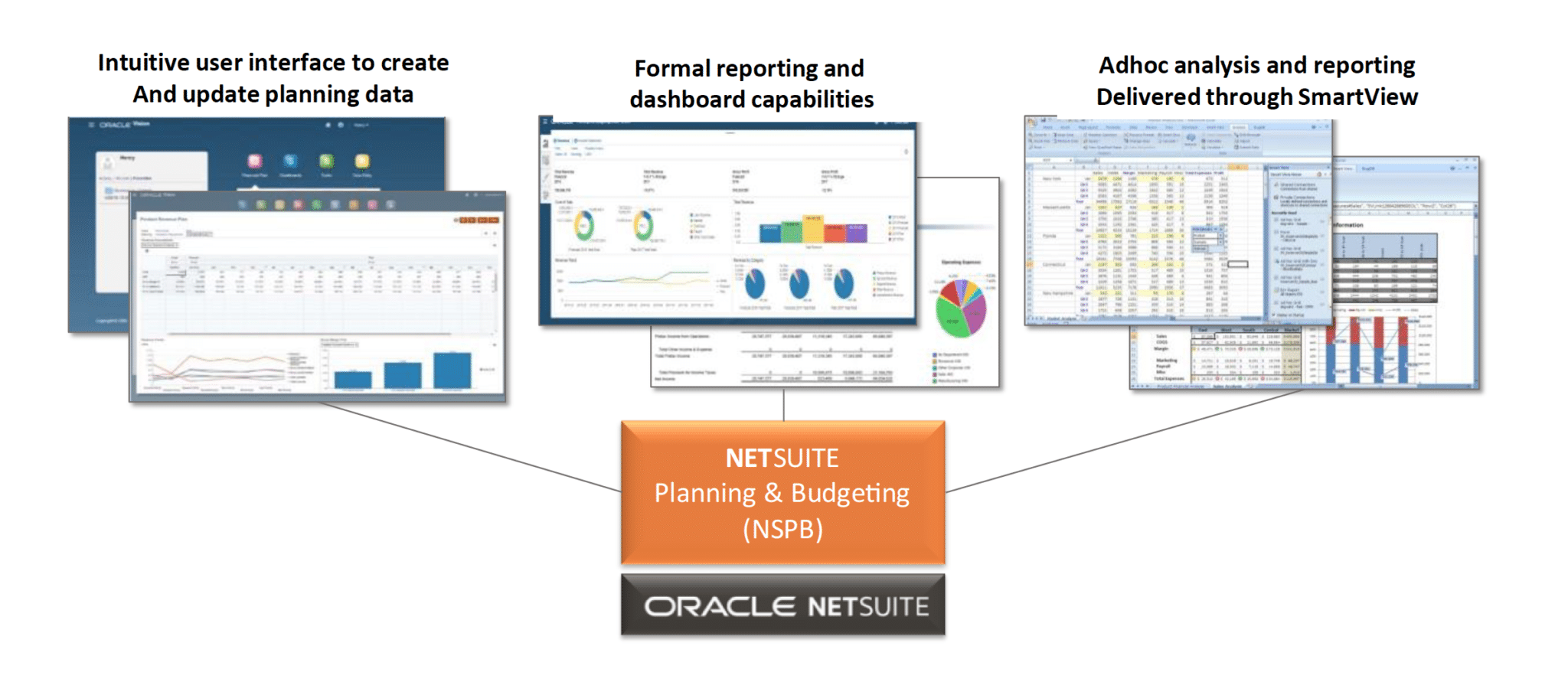 NetSuite Planning & Budgeting Cloud Service