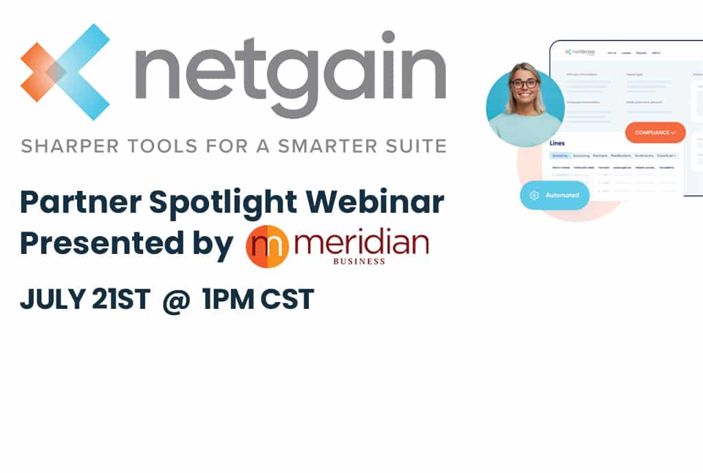 Partner Spotlight Webinar with NetGain