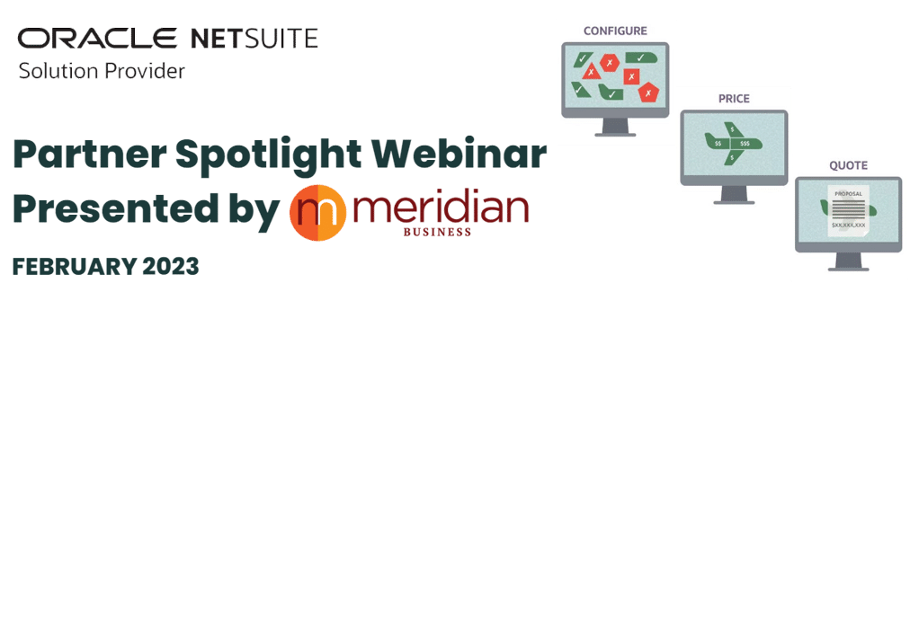 Partner Spotlight with NetSuite CPQ